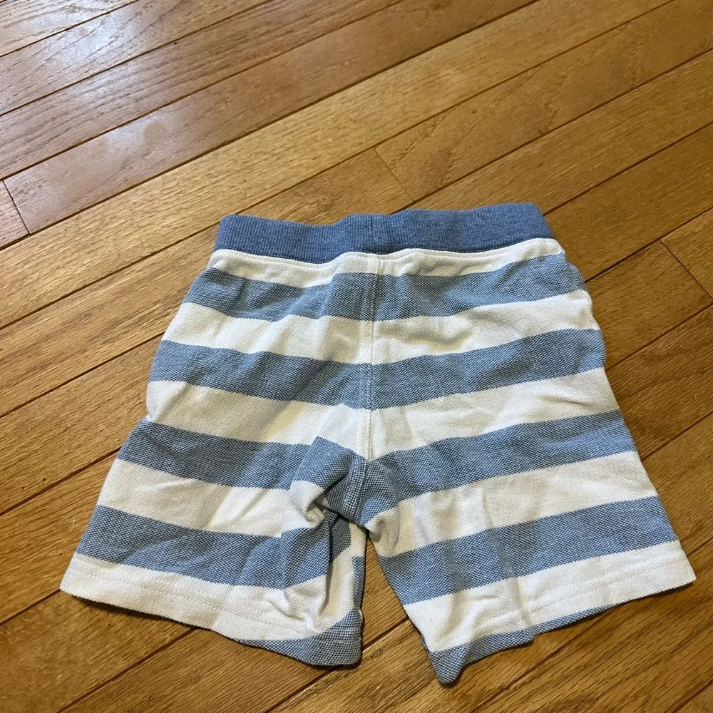 Jake and Jack Striped Pull On Shorts Toddler Boys 2T Preppy